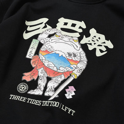 LFYT x Three Tides Tattoo Horimatsu Crewneck