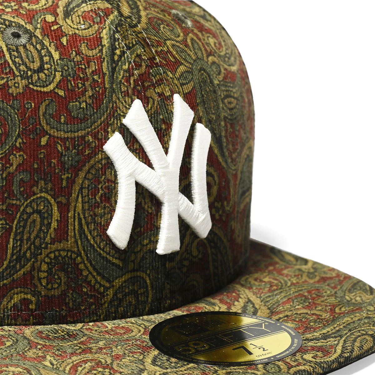 New York Yankees Paisley New Era 59Fifty Hat