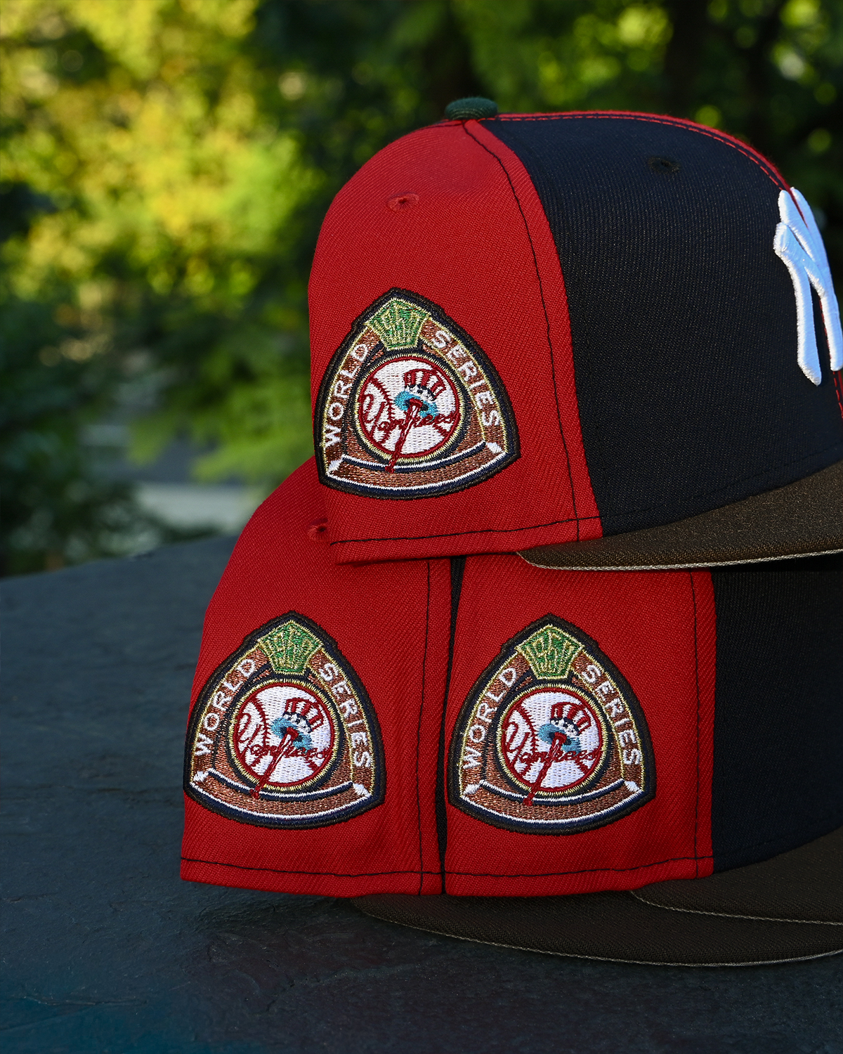New York Yankees 1950 World Series Navy/Red/Walnut 59Fifty New Era