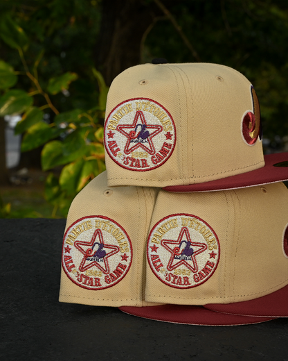 Montreal Expos 1982 All Star Game Vegas Gold/H Red 59Fifty New Era