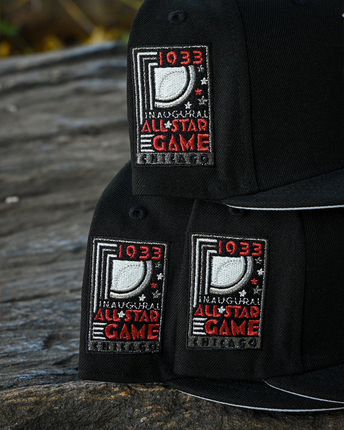 Brooklyn Dodgers 1933 All Star Game Black 59Fifty New Era