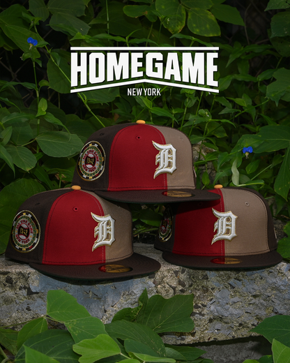 Detroit Tigers 1942 All Star Game Red/Khaki/Walnut 59Fifty New Era