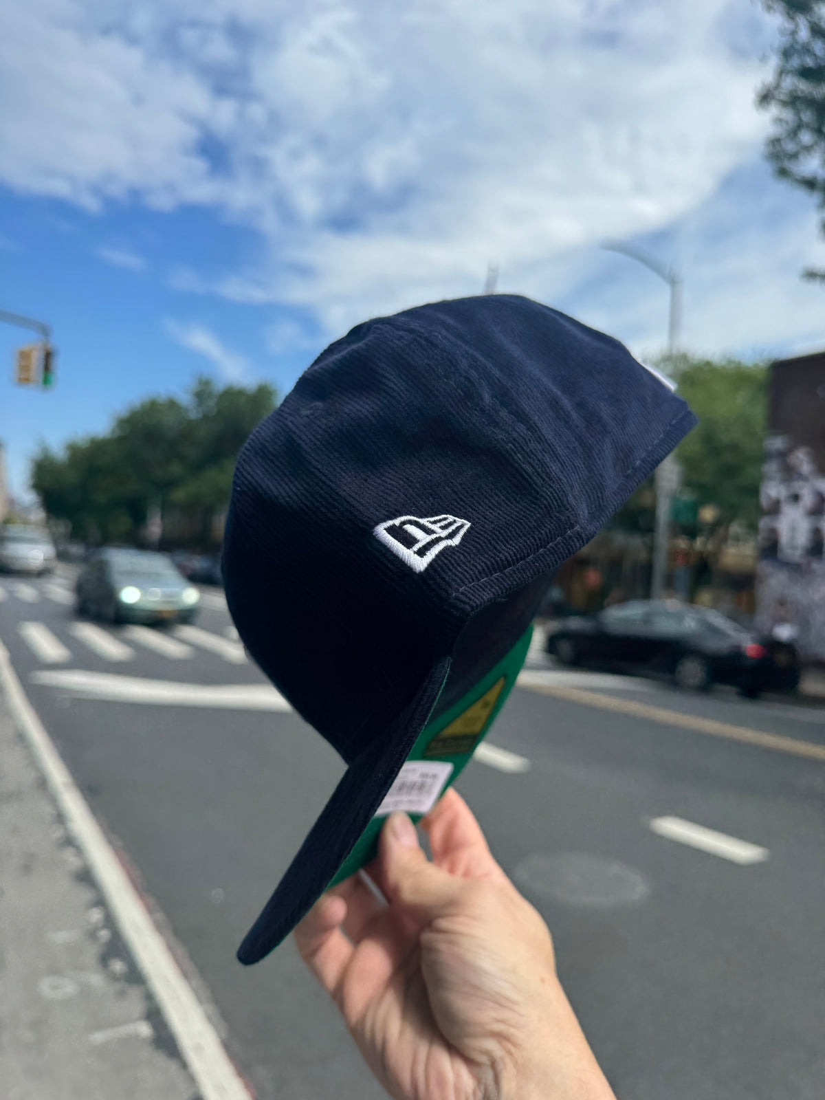 New York Yankees Seinfeld Navy Corduroy 59Fifty New Era