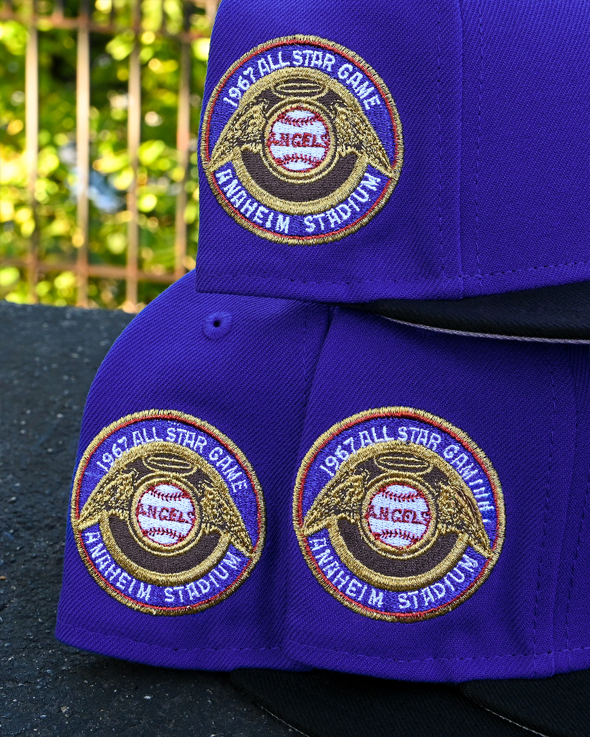 Los Angels Angels 1967 All Star Game, Blue Bead/Black 59Fifty New Era