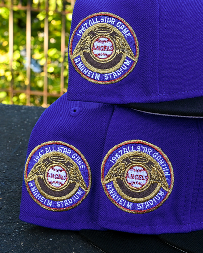 Los Angels Angels 1967 All Star Game, Blue Bead/Black 59Fifty New Era