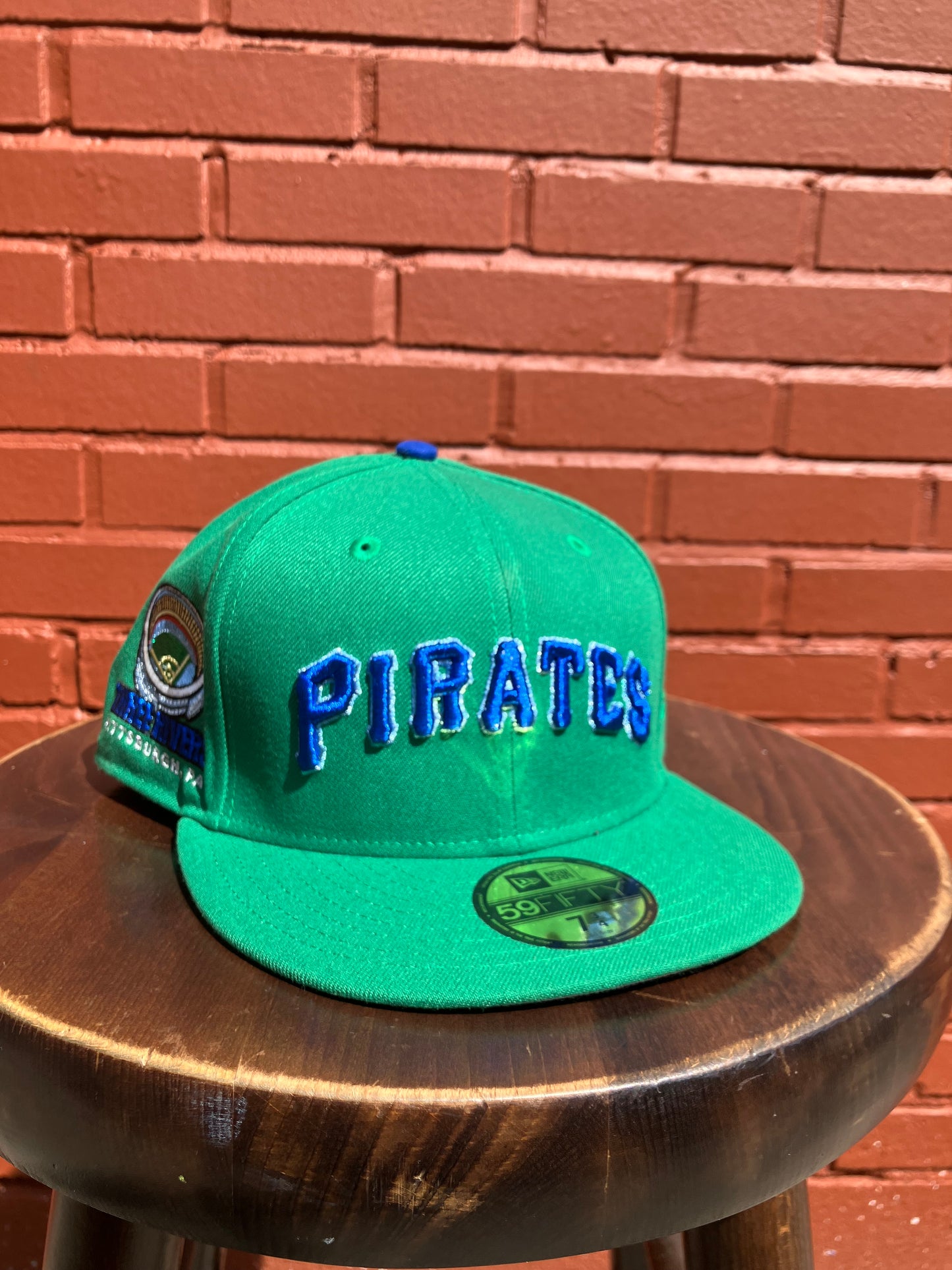 Pittsburg Pirates Three Rivers Kelly Green 59Fifty New Era