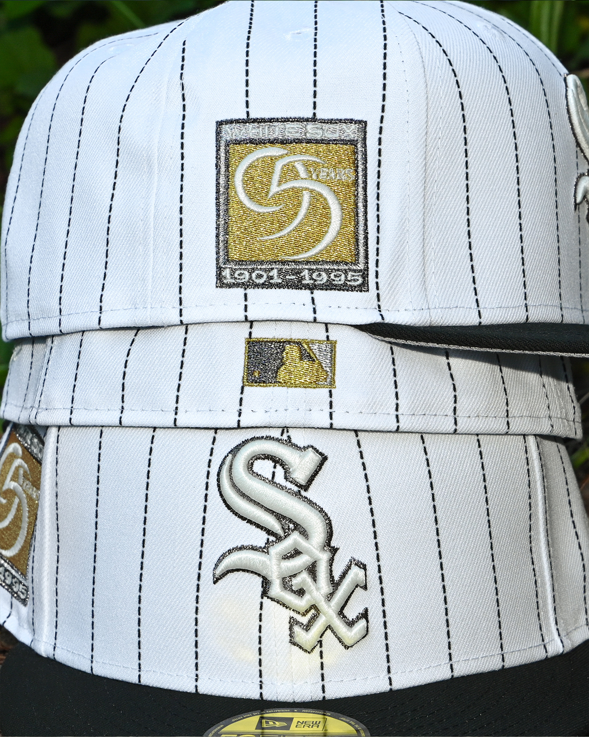 Chicago White Sox 95 Years White/Black 59Fifty New Era