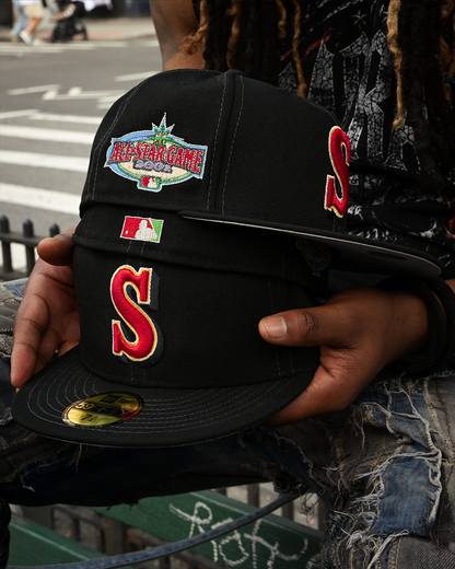 Seattle Mariners 2001 All Star Game Black 59Fifty New Era