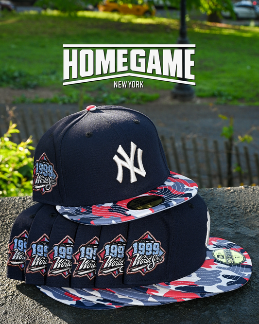 New York Yankees 1999 World Series Navy/Camo 59Fifty New Era