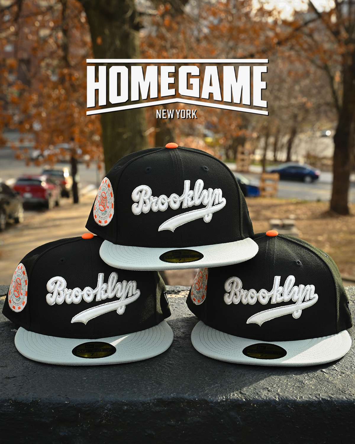 Brooklyn Dodgers 1942 All Star Game Black/Everest Green 59Fifty New Era