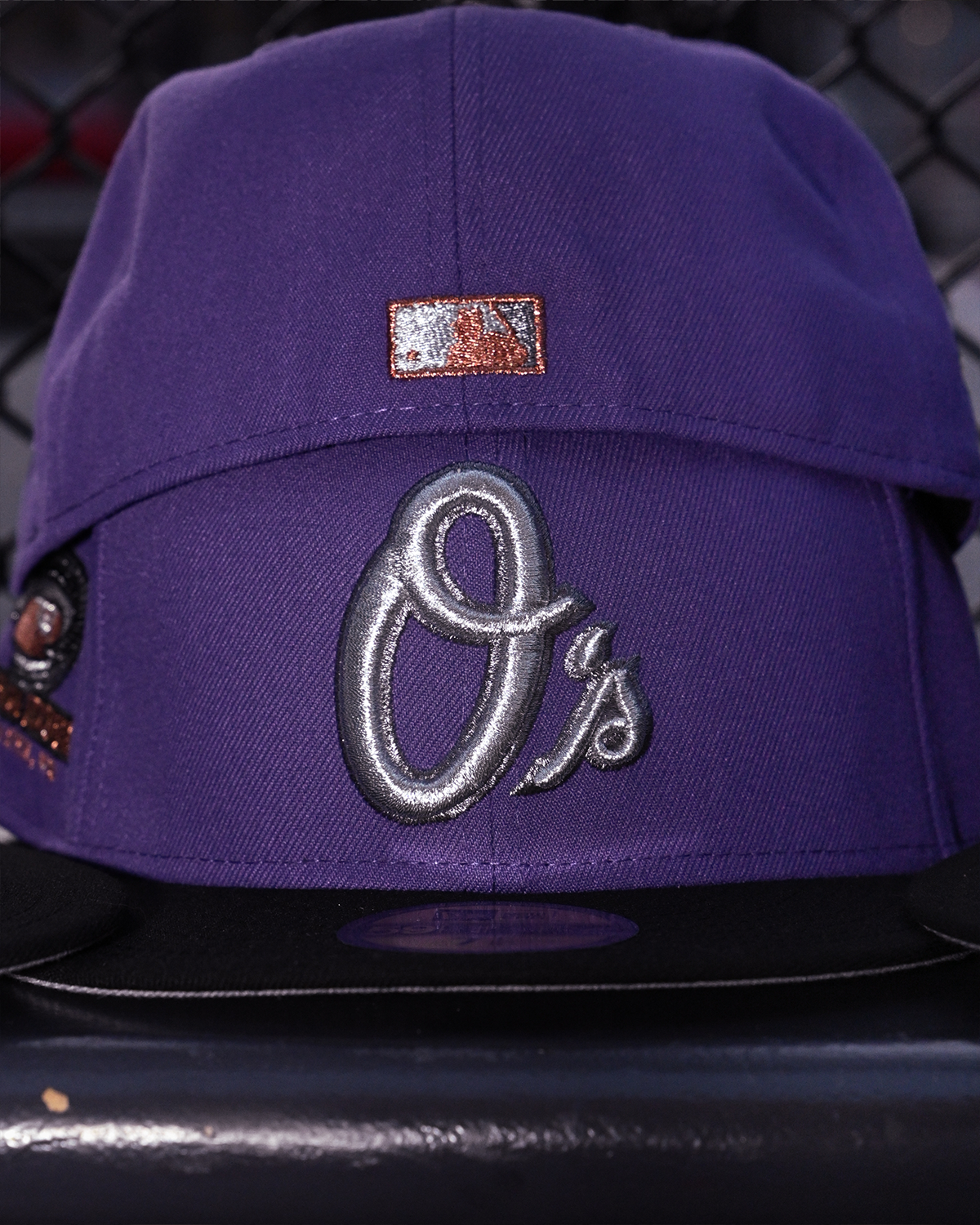 Baltimore Orioles Memorial Stadium Varsity Purple/Black 59Fifty New Era