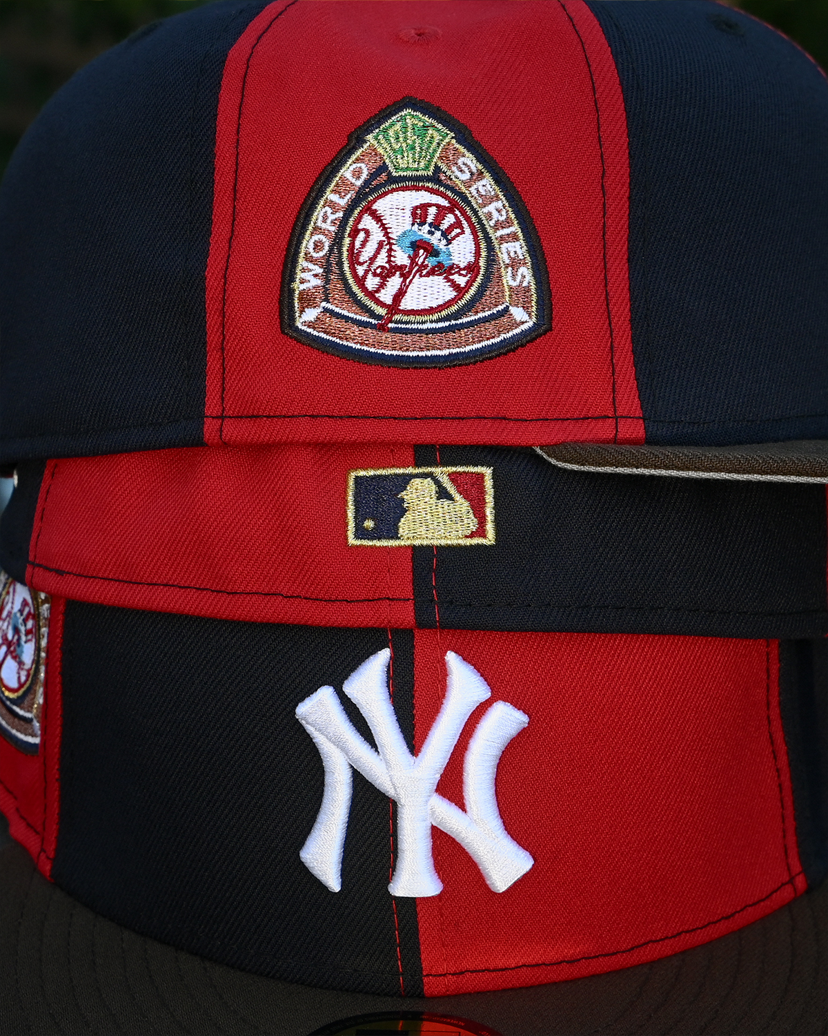 New York Yankees 1950 World Series Navy/Red/Walnut 59Fifty New Era