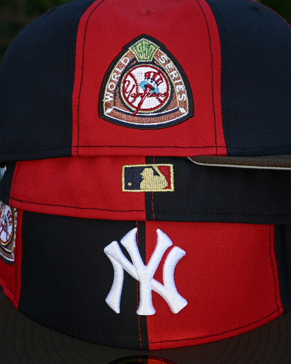 New York Yankees 1950 World Series Navy/Red/Walnut 59Fifty New Era