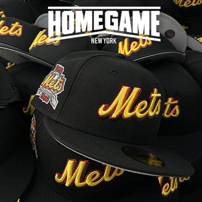 New York Mets 40th Anniversary Black 59Fifty New Era