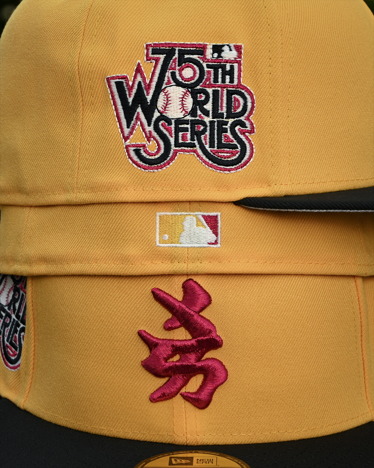 New York Yankees 1999 World Series Kanji A Gold/Black 59Fifty New Era