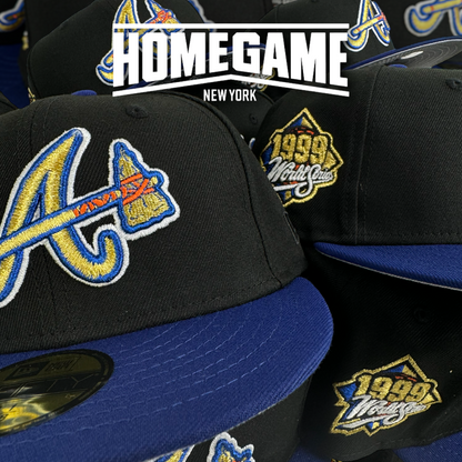 Atlanta Braves 1999 World Series Black/Dark Royal 59Fifty New Era