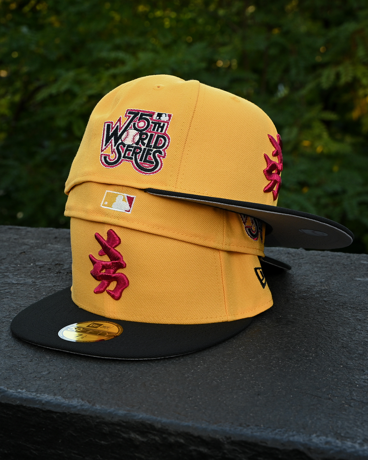 New York Yankees 1999 World Series Kanji A Gold/Black 59Fifty New Era