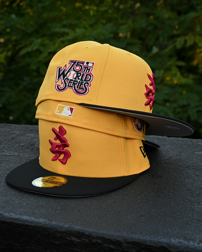 New York Yankees 1999 World Series Kanji A Gold/Black 59Fifty New Era