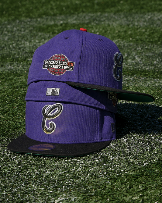 Chicago White Sox 2005 World Series True Purple/Black 59Fifty New Era