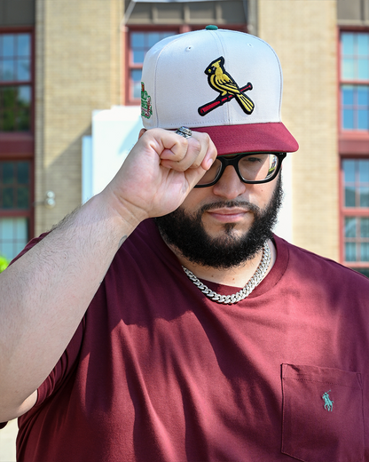 St.Louis Cardinals 2011 World Series Stone/Cardinal 59Fifty New Era