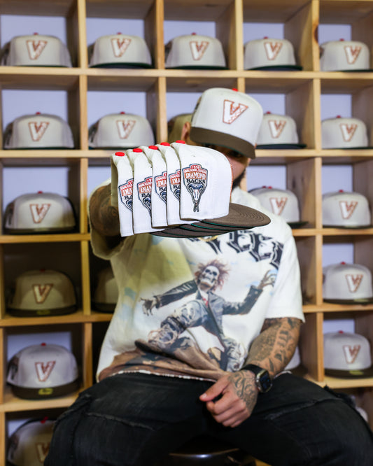 Arizona Diamondbacks 1998 Inaugural Season Stone/Walnut 59Fifty New Era