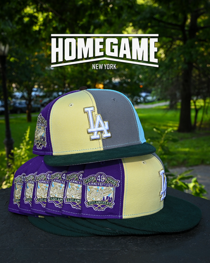 Los Angeles Dodgers 40th Anniversary Multi 59Fifty New Era