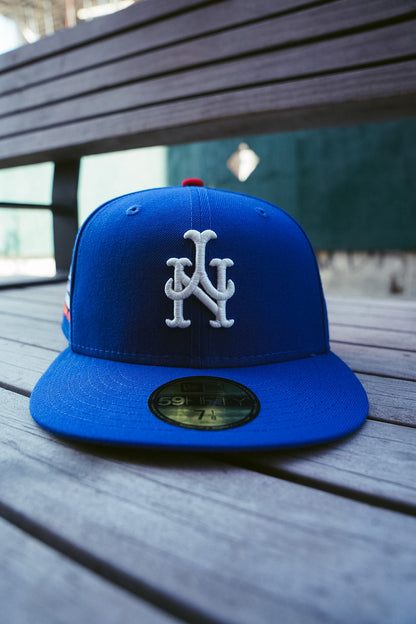 PRE-ORDER! New York Mets Shea Stadium Light Royal 59Fifty New Era