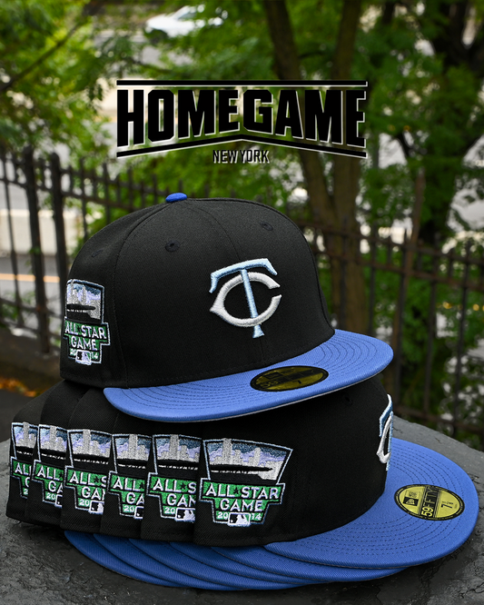 Minnesota Twins 2014 All Star Game Black/Light Royal 59Fifty New Era