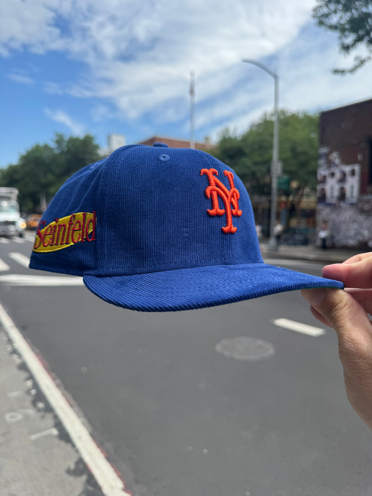 New York Mets Seinfeld Royal Corduroy 59Fifty New Era