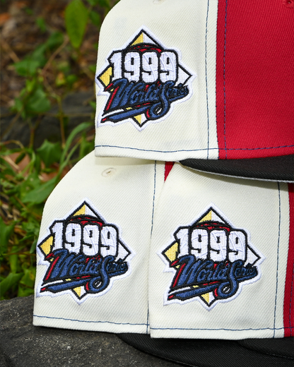 New York Yankees 1999 World Series Chrome White/Black 59Fifty New Era