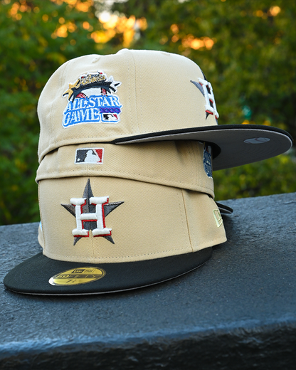 Houston Astros 2000 All Star Game Vegas Gold/Black 59Fifty New Era