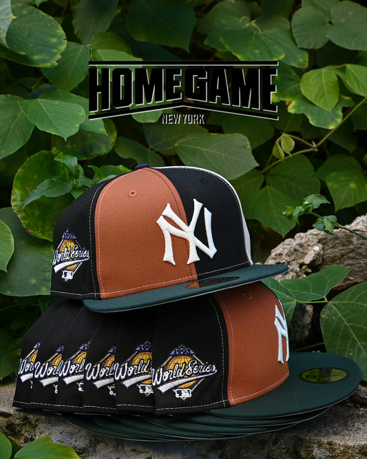 New York Yankees 1993 World Series Stone/Black/Rust Orange/Dark Green 59Fifty New Era
