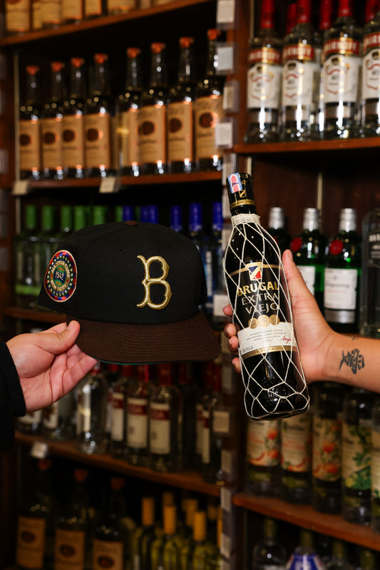 Brooklyn Dodgers 1942 All Star Game Black/Walnut 59Fifty New Era