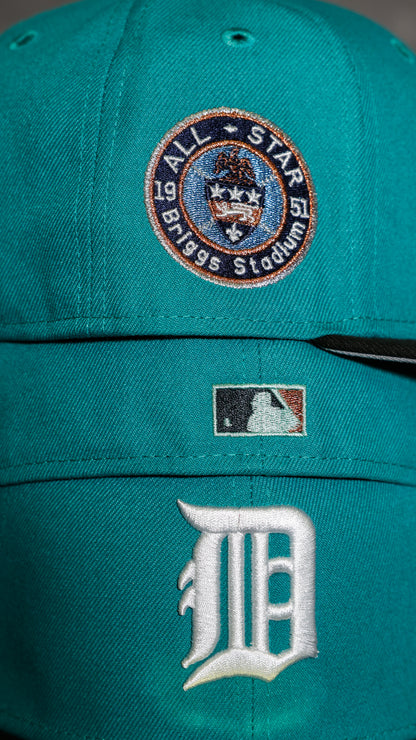 Detroit Tigers 1951 All Star Game Turquoise/Black 59Fifty New Era
