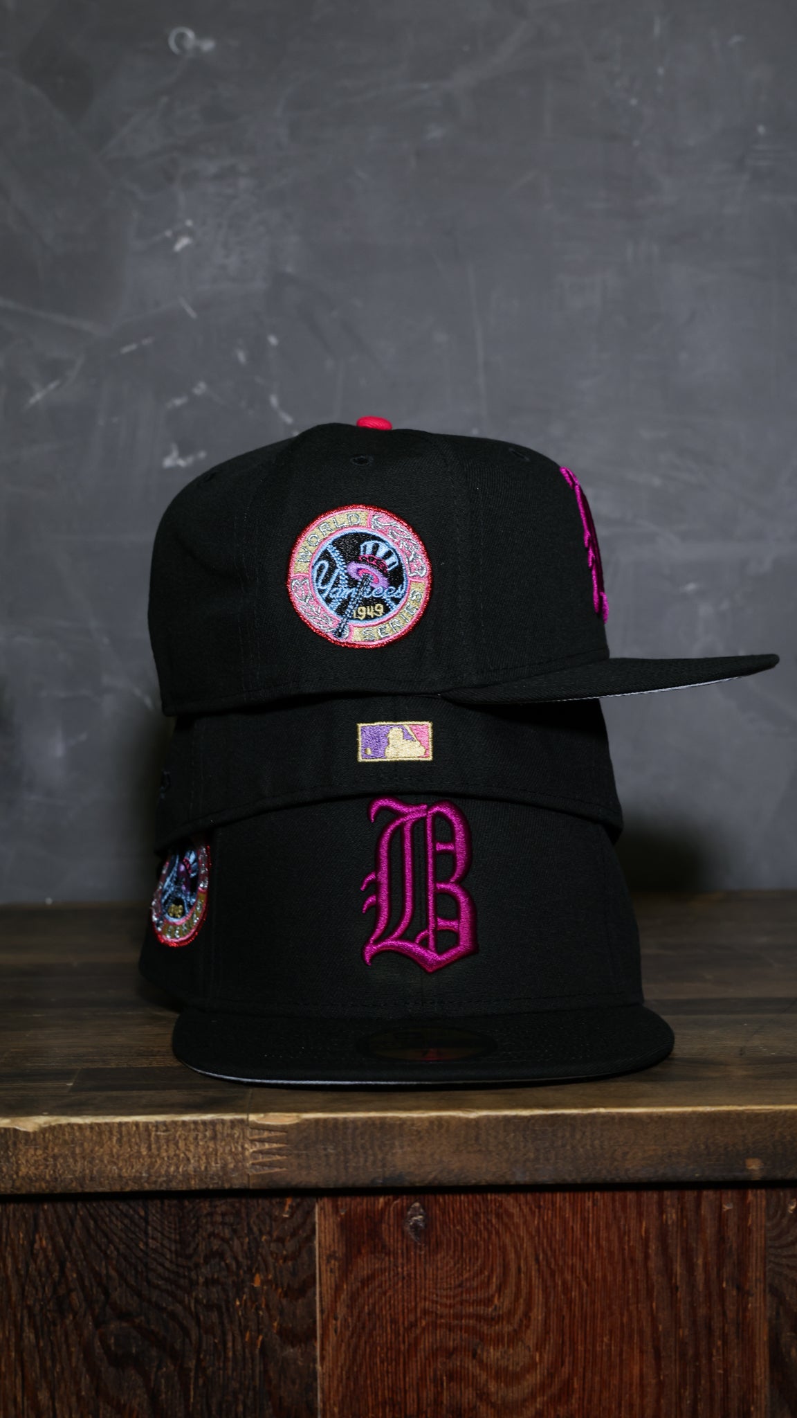 Restock! Brooklyn Dodgers 1949 World Series Black 59Fifty New Era