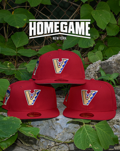 Arizona Diamondbacks 1998 Inaugural Season Scarlet Red 59Fifty New Era