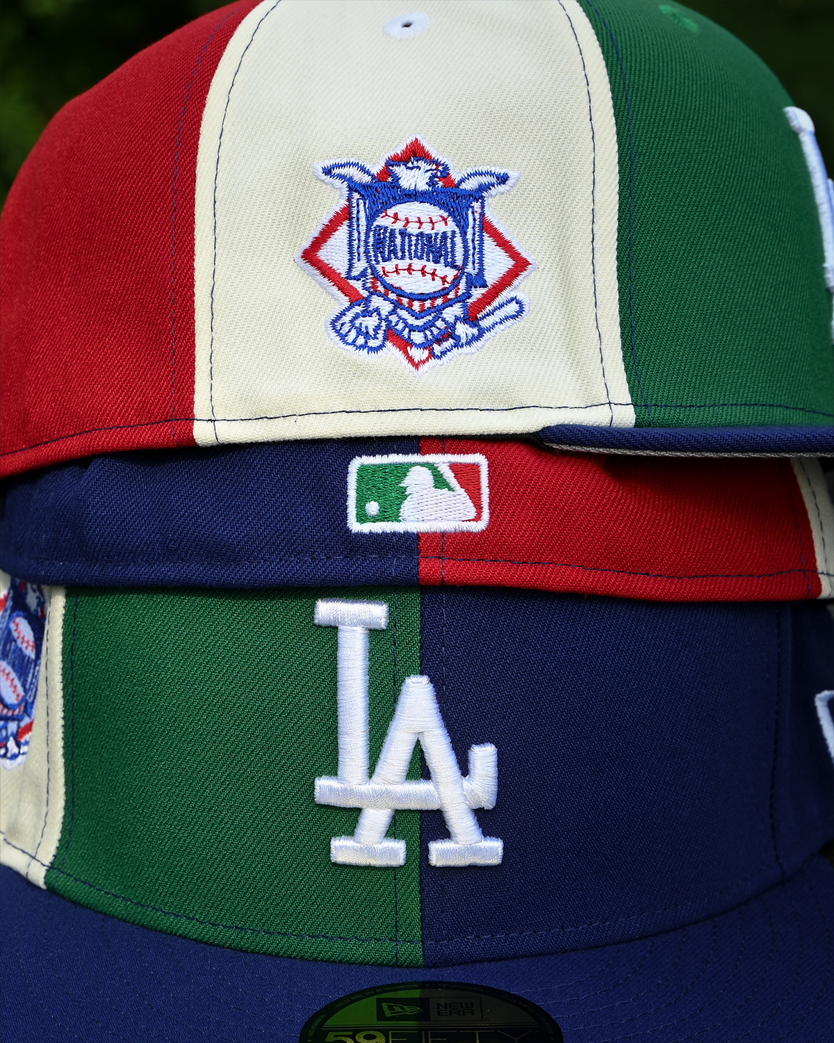 Los Angeles Dodgers National League Multi 59Fifty New Era