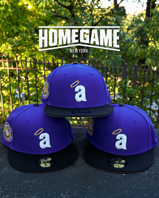 Los Angels Angels 1967 All Star Game, Blue Bead/Black 59Fifty New Era