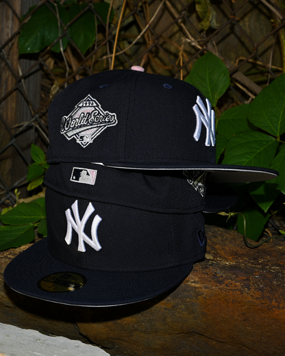 New York Yankees 1996 World Series Navy/Pink 59Fifty New Era