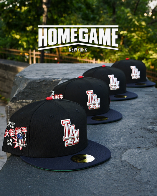 Los Angeles Dodgers Shohei Ohtani Black/Navy 59Fifty New Era