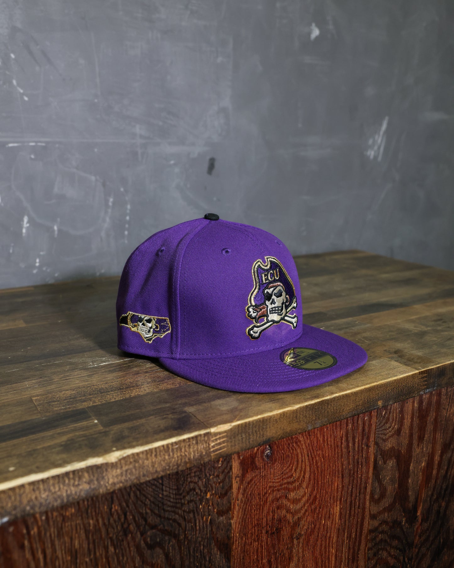 East Carolina Pirates Purple 59Fifty New Era
