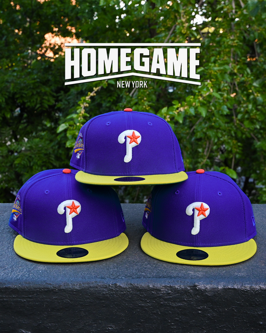 Philadelphia Phillies 1993 World Series Royal/Light Yellow59Fifty New Era