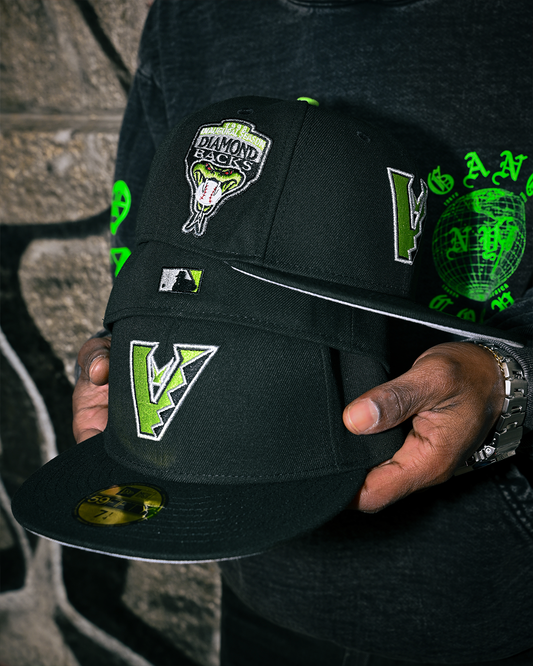 Arizona Diamondbacks 1998 Inaugural Season Black 59Fifty New Era