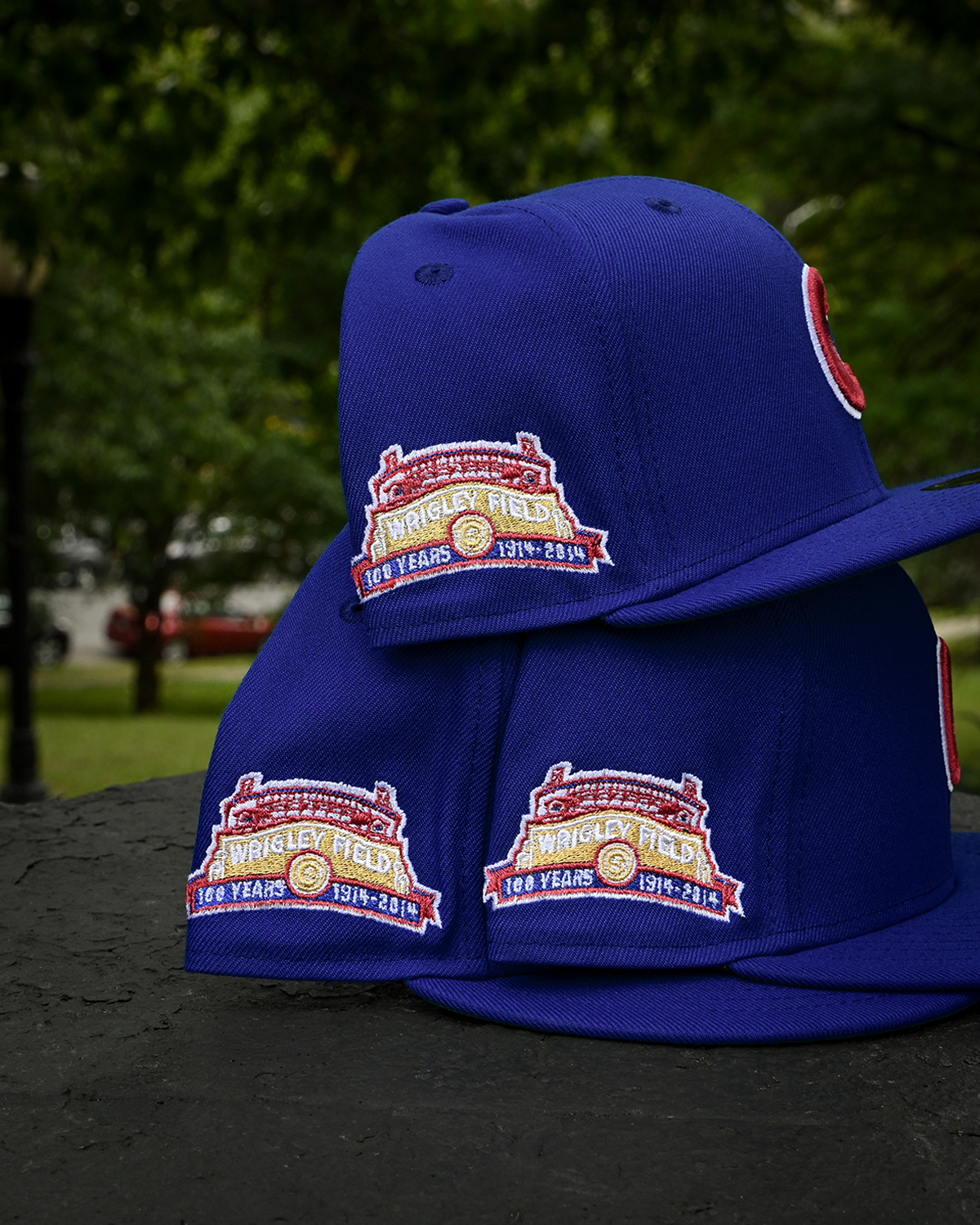 Chicago Cubs Wrigley Field Royal 59Fifty New Era