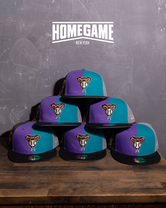 24 HOUR PRE-ORDER Arizona Diamondbacks 1998 Inaugural Season Multi 59Fifty New Era