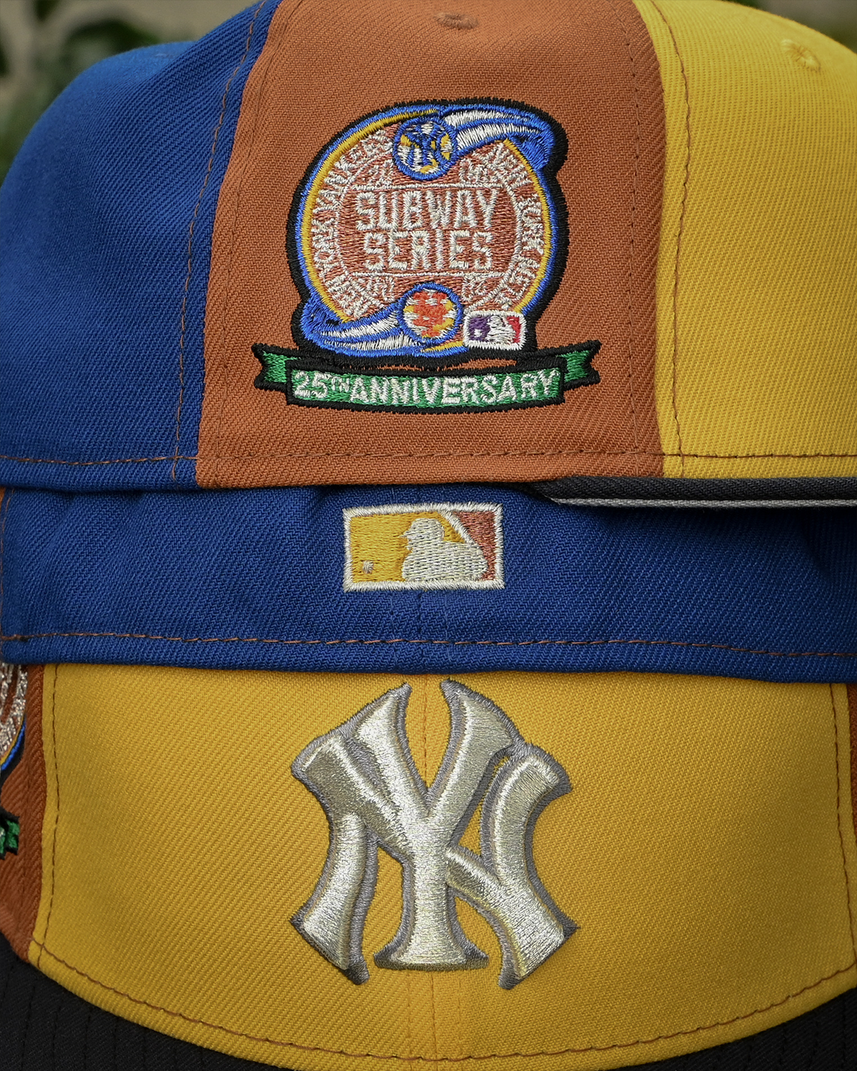 New York Yankees 25th Anniversary A Gold/Brown/Navy 59Fifty New Era