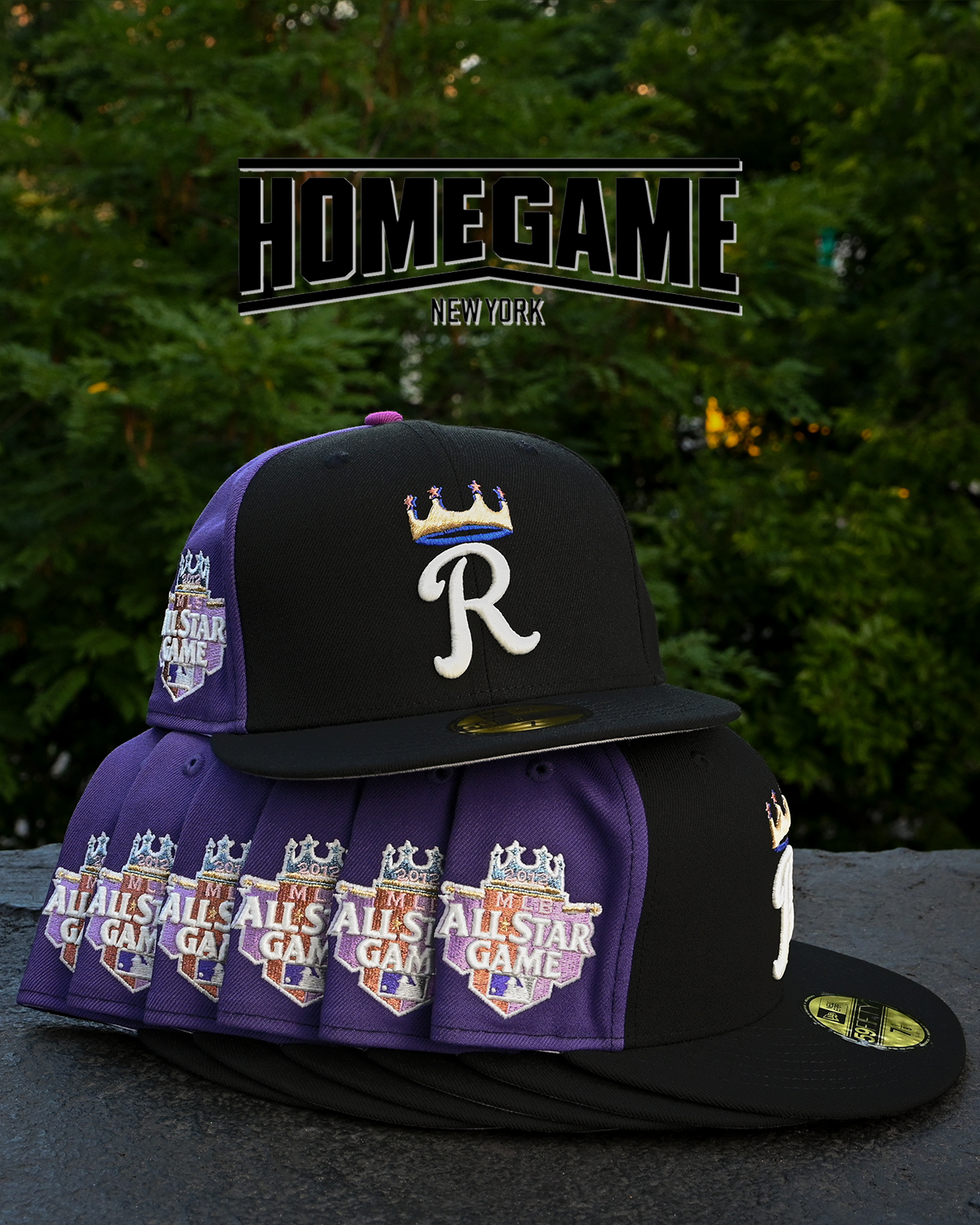 Kanas City Royals 2012 All Star Game Black 59Fifty New Era