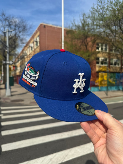 PRE-ORDER! New York Mets Shea Stadium Light Royal 59Fifty New Era