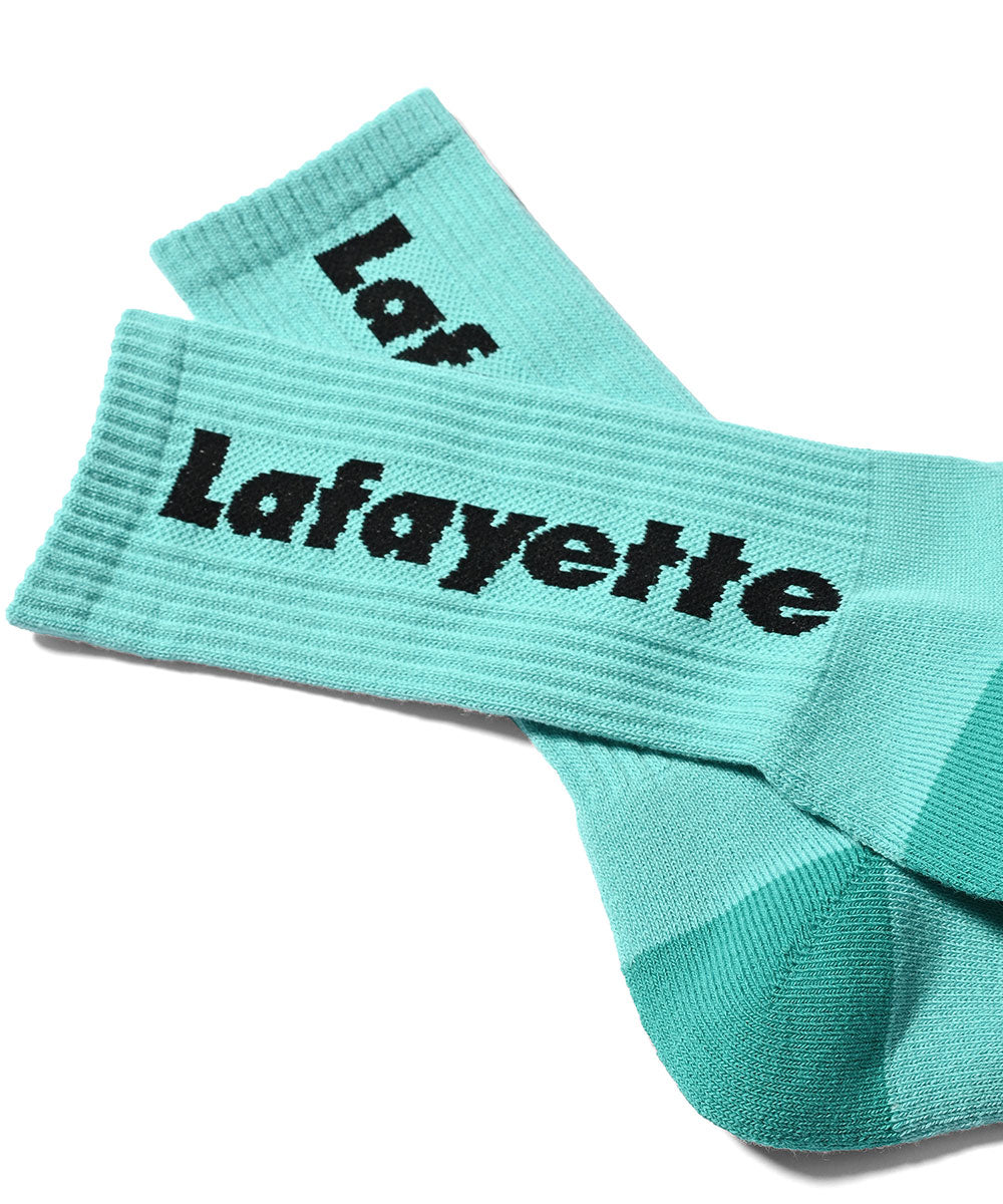 LFYT Lafayette Logo Crew Socks