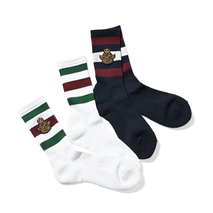 LFYT College Emblem Crew Socks